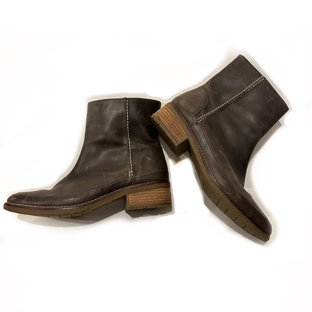 SPERRY TOP-SIDER WOMENS SEAPORT STORM BOOTS DARK GRAY Size 9.5